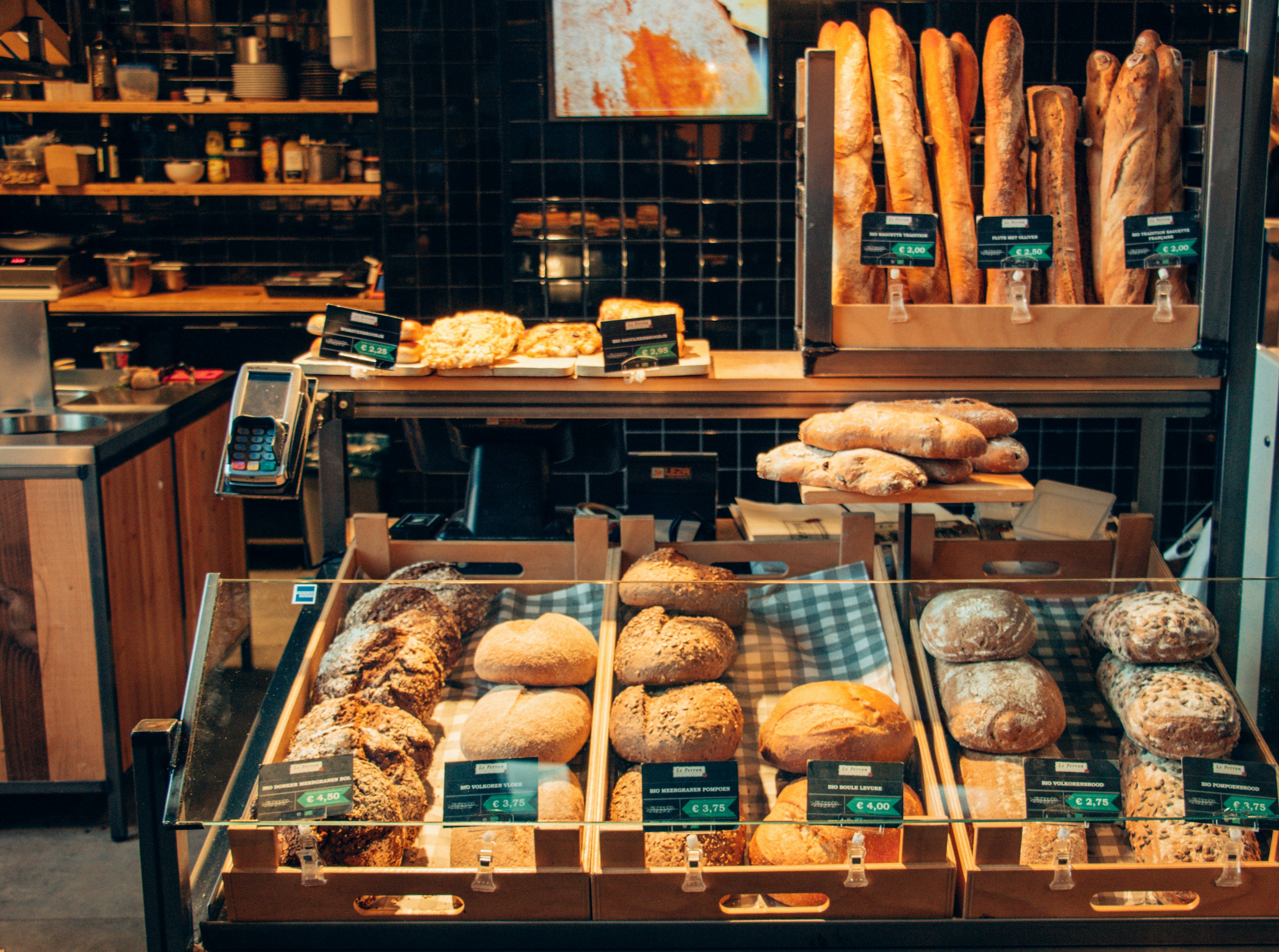 Artisanal pastries