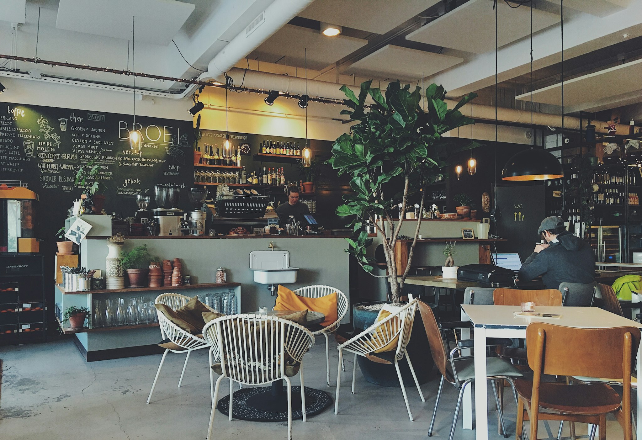 Cozy Seating Area
